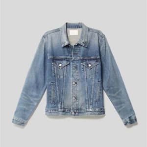 Citizen of Humanity - Classic Denim Jacket - Blue / Wilkes - Small